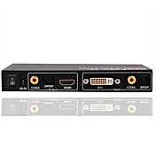 convertitore HDMI (DVI + audio SPDIF) hcd0101 (smq039)