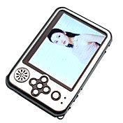 2,4 polegadas jogador mp4 com câmera digital (1GB)