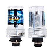 kit Xenon D2R 10000k 50w para (benz, bmw)