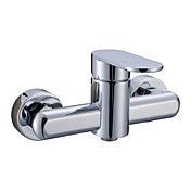 Contemporary Brass Tub Shower Faucet (without Hand Shower)