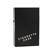 cigarreira de metal elegante