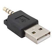 Mini-USB-Daten-und Ladeadapter für shuffle-2 (schwarz)