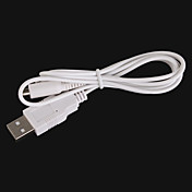 Cable de alimentación USB de carga para Nintendo DSi y 3ds (blanco)