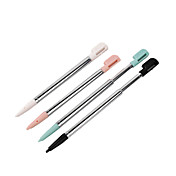 Metal Retractable Stylus Pen for Nintendo DS Lite (4-Pack)