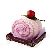 Pink Cake Style Towel