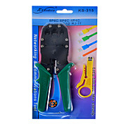 netwerkkabel sluitrand kabelschaar 2-set toolkit