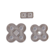 Replacement Conductive Pad Buttons for Nintendo DS Lite (3-Piece Set)