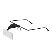 LED beleuchtete Lupe mit 3 Gläsern (1.5X/2.5X/3.5X)