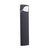 elegante piano negro chorro encendedor de butano