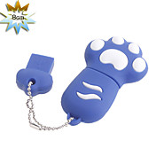 8gb hond poot stijl usb flash drive (blauw)