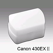 Bounce Diffusore flash della fotocamera per Canon Speedlite 430EX ⅱ (cca140)