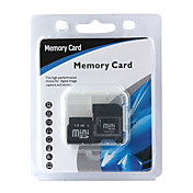1GB miniSD geheugenkaart met sd adapter (cmc008)