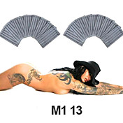 50 Pcs Sterilized Size 13 Single Stack Magnum  (M1) Tattoo Needles