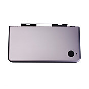 protetor de alumínio caso capa de plástico para Nintendo DSi LL (cinza)