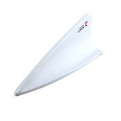 durável plástico do carro antena decoração de barbatana de tubarão - anti-estática antidetonantes lp-813 (szc2334)