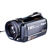 più alta risoluzione 1080p camcorder HDV-320 10.0MP CMOS 20.0MP rafforzata con 3.0inch display LCD 120x zoom (dce303)
