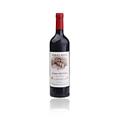 winebottle encendedor en forma de (rojo)