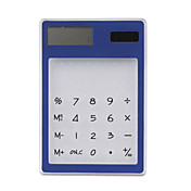 transparant op zonne-energie-calculator (blauw)