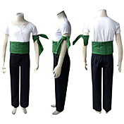 Cosplay Costume Inspired by One Piece Roronoa Zoro