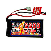 Emax 2200mAh 3s 11.1v 30c li-polymer batteri med t-kontakt (ex0025)
