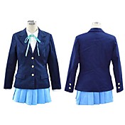 k-on skoleuniform cosplay kostyme