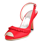 HALCYONE - Sandalen mit hohen Absätzen Satin