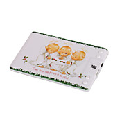 Cherub - Slim Card Style MP3 Player with Cartoon Printing (4GB)