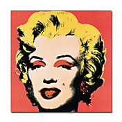 dipinti a mano olio su tela di marklyn monroe con telaio allungato