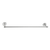 Klassiker aus Aluminium-Magnesium-Legierung 24-Zoll-Single Handtuchhalter