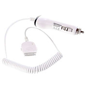 1000mA Kfz-Ladegerät für iPhone 3G/3GS (12V ~ 24V DC) (hf253)