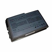 batterie d'ordinateur portable de remplacement pour les séries gsd0600 inspiron dell 510m/500m (11.1v 4400mAh)