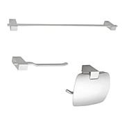 Aluminum 3-piece Bathroom Accessory Set (1041-LES-6301+6308+6309)