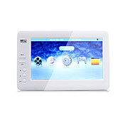 4,3 inch hd multi-functionele mp4 speler (4gb, 720p, TV-out)