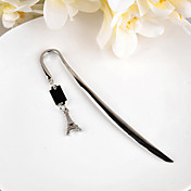 finitura argento torre eiffel bookmark favore