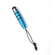 aleación de aluminio lápiz táctil pluma para iPad, iPhone y el iPod (azul)