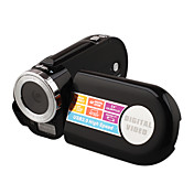 5.0MP CMOS 1280x720 Camcoder dv hd digitale con zoom digitale 4x display da 2,4 pollici TFT LCD (dce027)