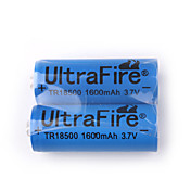 18500 3.7V 1600mAh TR18500 UltraFire Battery (2-Pack)
