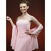 Chiffon Wedding/ Party/ Evening Shawl More Colors Available