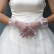 dentelles mariée / voile gants de doigts de longueur du poignet