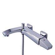 Modern Single Handle Solid Brass Tub Faucet (without Hand Shower)