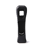 motionplus luva de silicone + para remoto u wii / wii (preto)