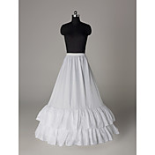 Nylon bodenlangen Hochzeit Unterröcke