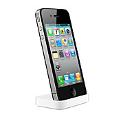 Charging Dock berceau de synchronisation pour Apple iPhone 4 (blanc)
