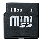 1GB miniSD-minnekort