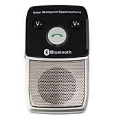 solar manos libres bluetooth manos libres accionado kit de coche