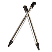 paire de toucher les parties métalliques stylet stylo pour 3ds (noir)