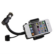 Hands-Free FM Transmitter + Charger Car Kit for iPhone