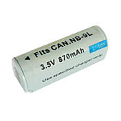 Replacement Digital Camera Battery NB-9L for Canon IXUS 1000HS (3.5V 870mAh)