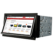 7-Zoll-Touchscreen digitalen Auto pc dvd player mit gps dvb-t wifi/3g