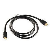 1.5m cavo hdmi placcato in oro